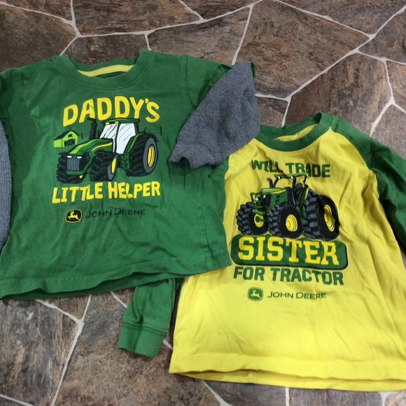 John Deere 2t shirts - Picture 1 of 4